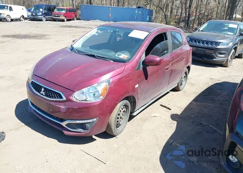 2017 Mitsubishi Mirage Es z USA, uszkodzony, nr VIN ML32A3HJ7HH015616